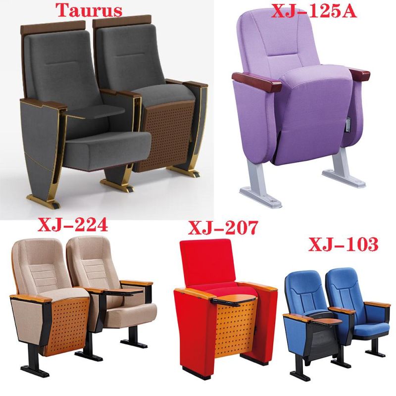 Durable Wooden Theater Seating Auditorium Chair for Sale