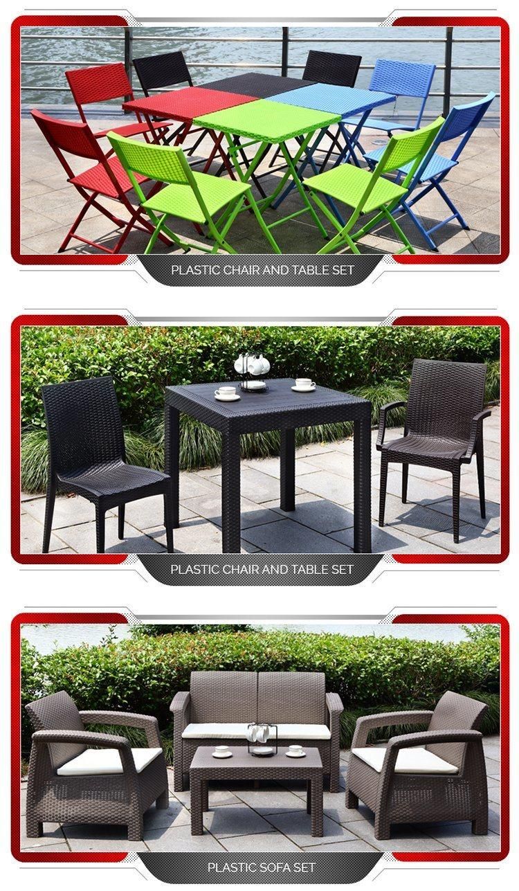 Garden Furniture Metal Folding Patio Chair Outdoor Foldable Chair