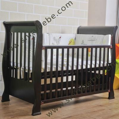 Modern Wooden Customized Baby Bed Hospital Kindergarten Bedroom