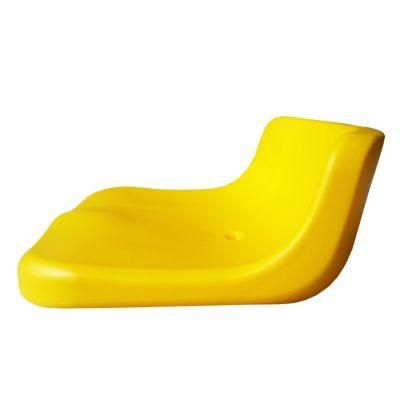 UV Stable Plastic Soccer Stadium Seats with Backs for Public Area