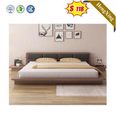 Hot Sale Modern Bedroom Beds Massage Wooden Bed