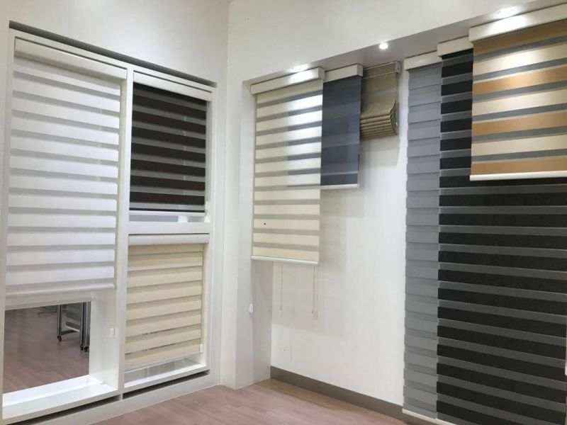 Sunscreen Shading Blackout Motor Electric Roller Blinds