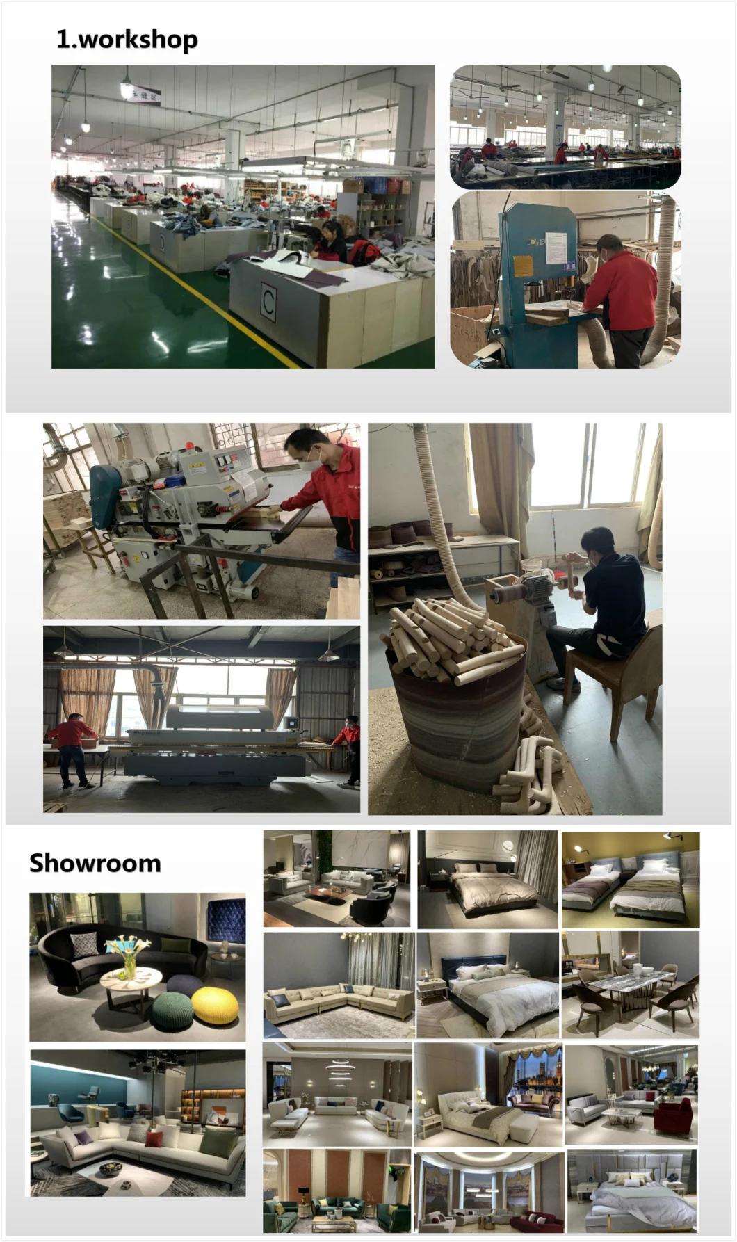 Foshan Wholesale Factory Luxury Furniture Modern King Bed