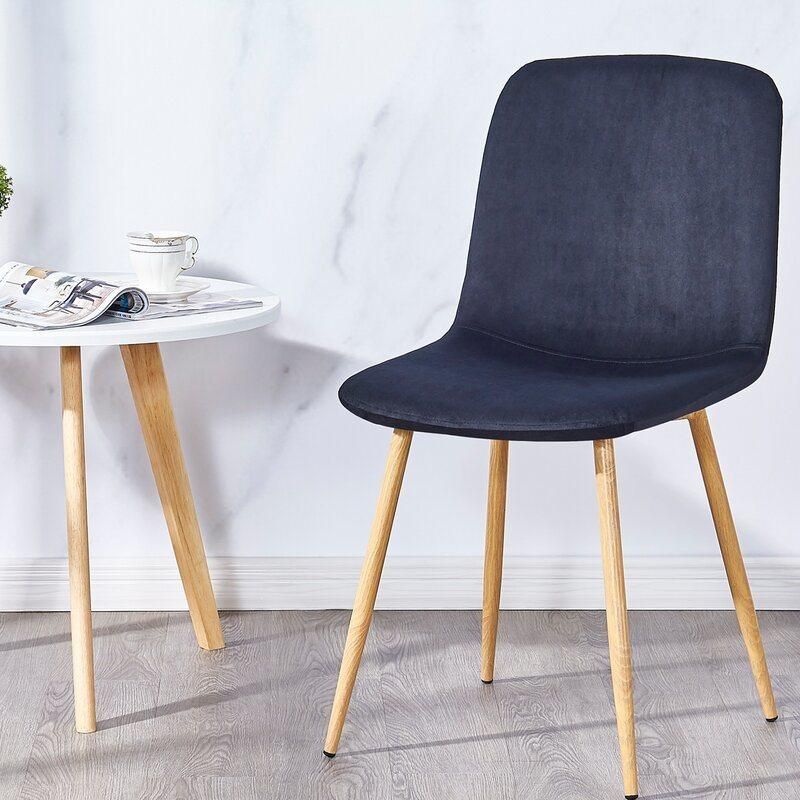 Wholesale Velvet Upholstered Side Chair Dining Room Chair