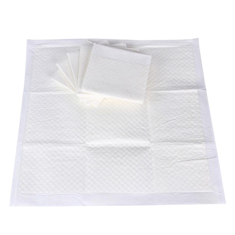 OEM ODM High Absorbency and Cheap Underpad with FDA Hospital Bed Pads Adult Bed Pads Disposable Bed Pads Bed Pads for Incontinence Disposable Underpads