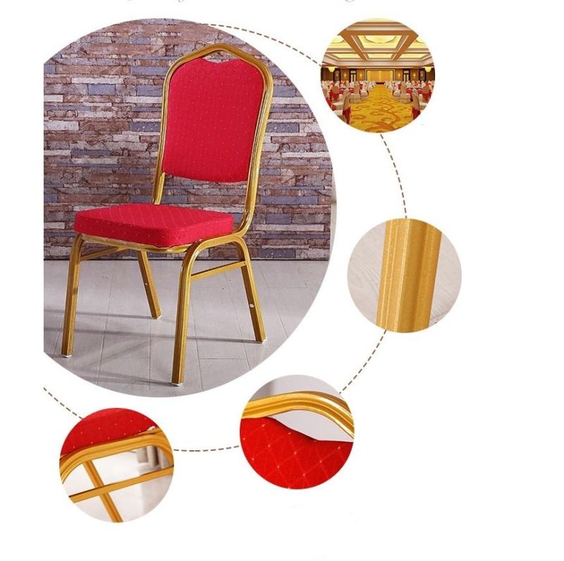 Modern Design Restaurant Furniture Armless Wedding Banquet Chair