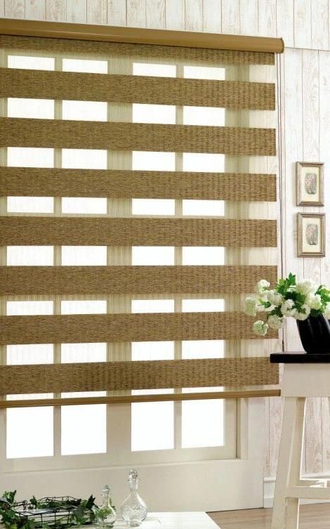 New Pattern Zebra Blind / Combi Blind / Duo Shade Sheer Enegance, Sheer Roller Blinds, Duo Blinds, Duo Shades, Double Roller Blinds, Zebra Shutter