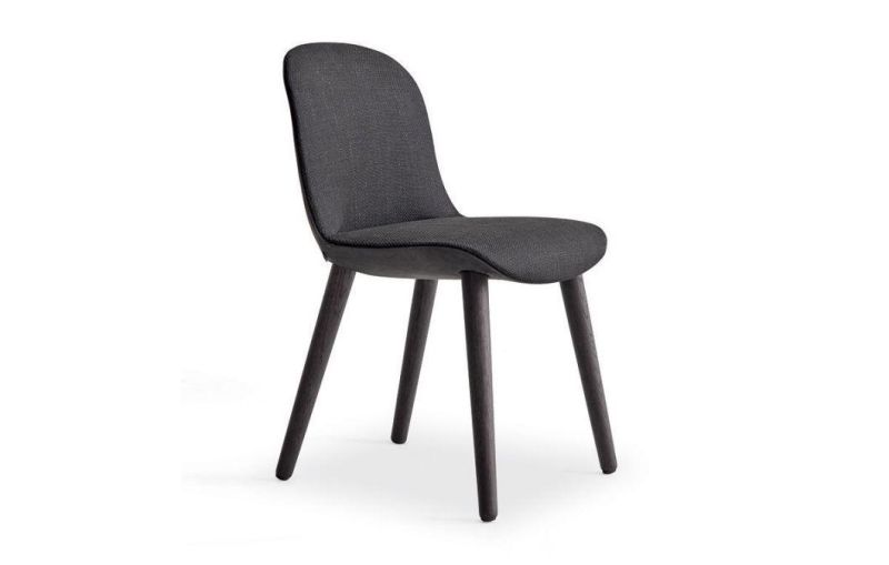 Pfc-06 Dining Chair/Fabric//High Density Sponge//Ash Wood Base/Italian Style in Home and Commercial Custom