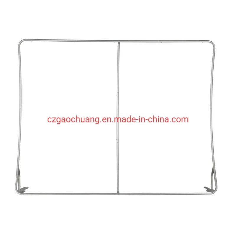 8FT Wide U Shape Tension Fabric Display Exhibiiton Stand