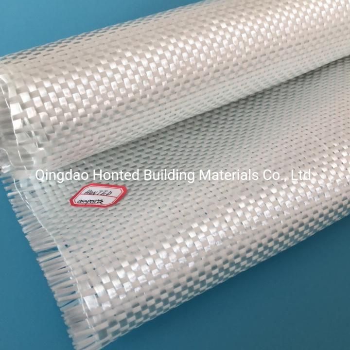 Fiberglass Fabric for FRP Products, Glass Fiber Woven Roving, Area Weight 100g 400g 600g for Boat FRP GRP Panel Pipe