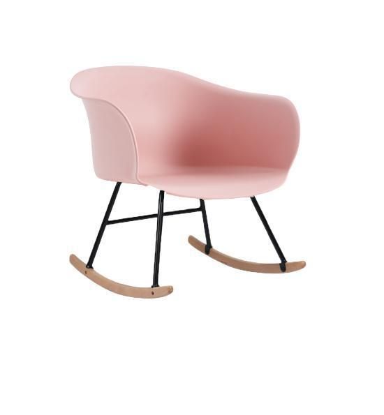 High Fashion PP Plastic Chair Named Horn Chair for Indoor and Outdoor Waiting Chair