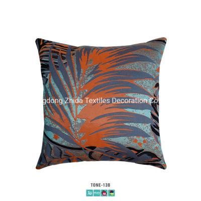 Home Bedding Fashion Jungle Jacquard Sofa Fabric Upholstered Pillow