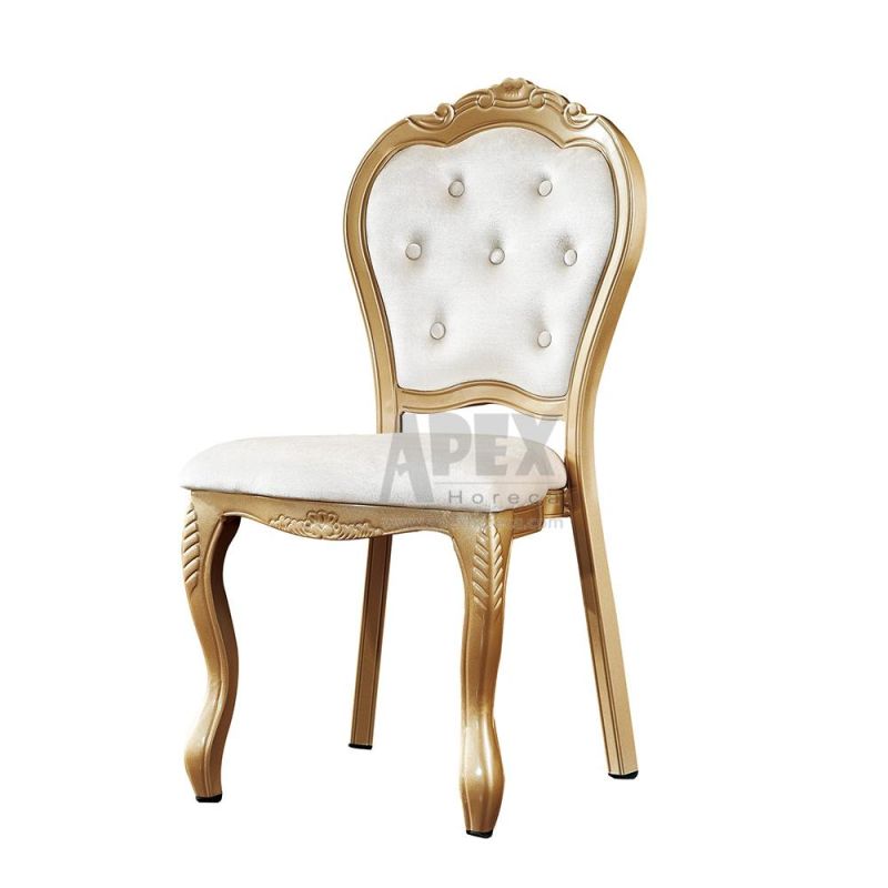 French Furniture Antique Banquet Wedding Chair