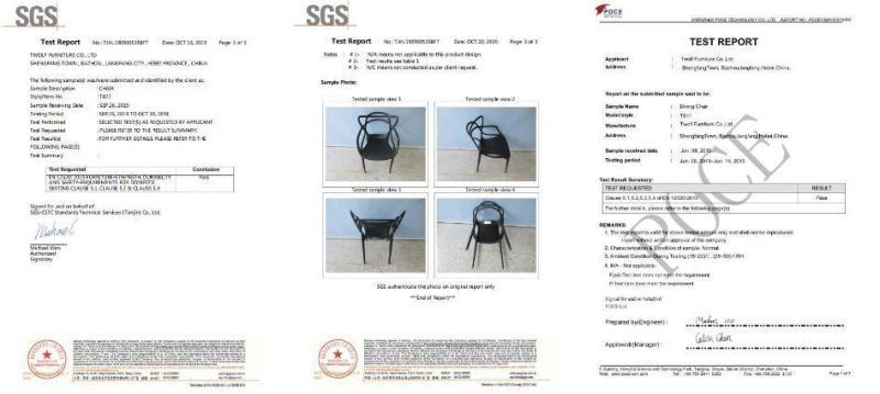 Visitor Metal Frame PU Chair