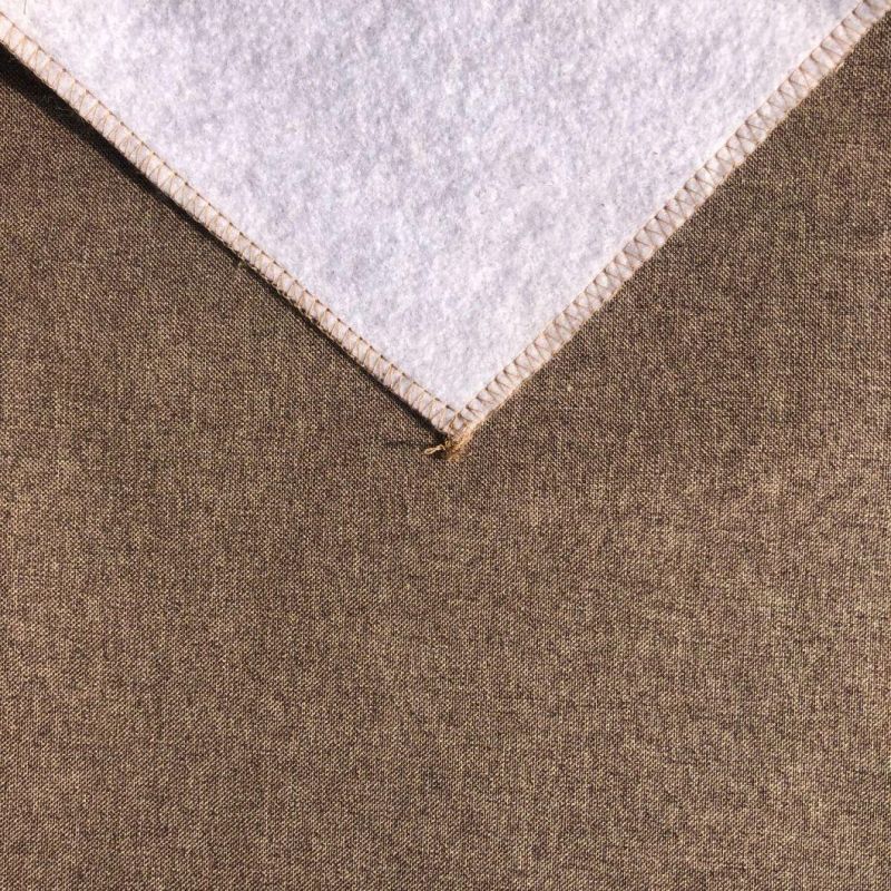 100%Polyester False Linen Fabric for Furniture (KS748)