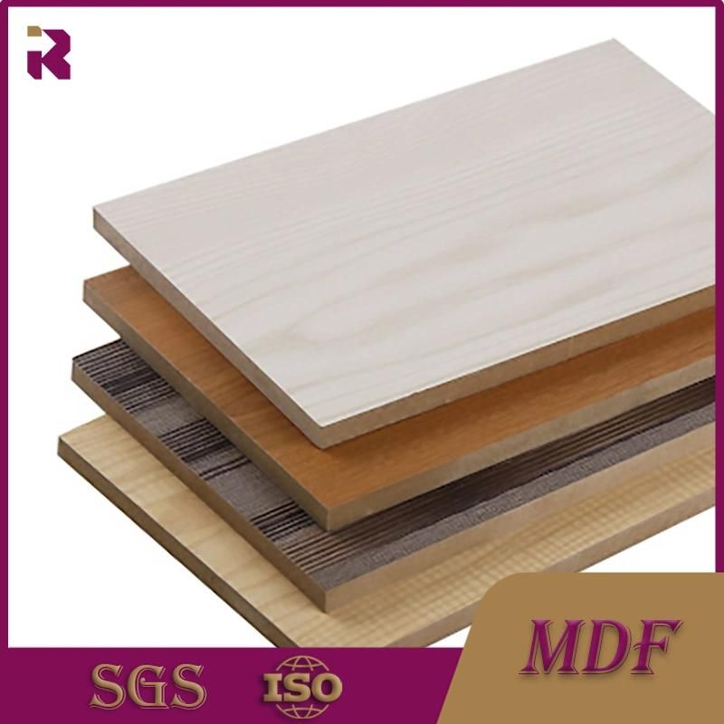 MDF with Melamine Finish MDF Melamine De 15mm