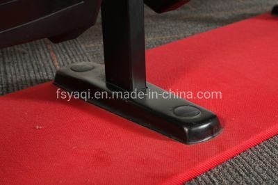 Auditorium Chair Plastics Auditorium Theater Furniture Cinema Seating Chair (YA-07C)