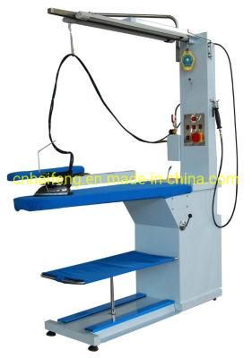 Chinese Professional Drying Cleaning Machine Ironing Table Commercial Ironing Table Manufacturer