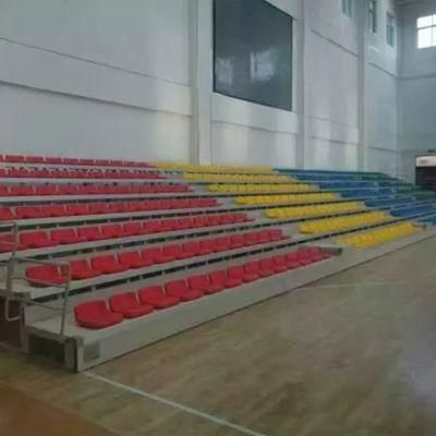 Detachable Steel Usage Portable Grandstand Sports Platform Portable Grandstand Steel Scaffolding Bleachers