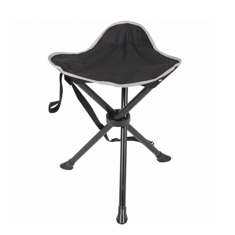 Tripod Stool Metal Camping Fishing Chair Portable Folding Chair Beach Chair Fabric