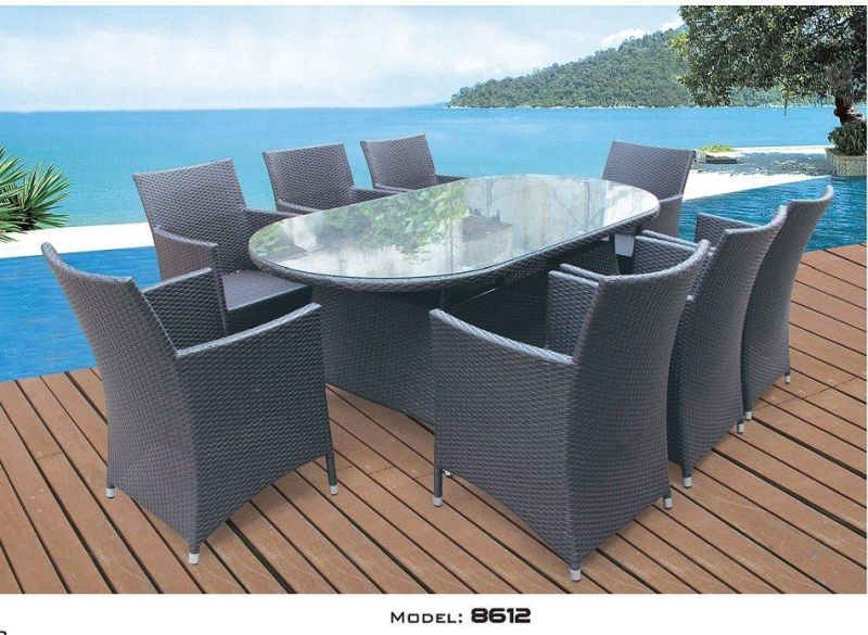 Custom Hotel Villa Patio Furniture Outdoor Coffee Bar Counter Table