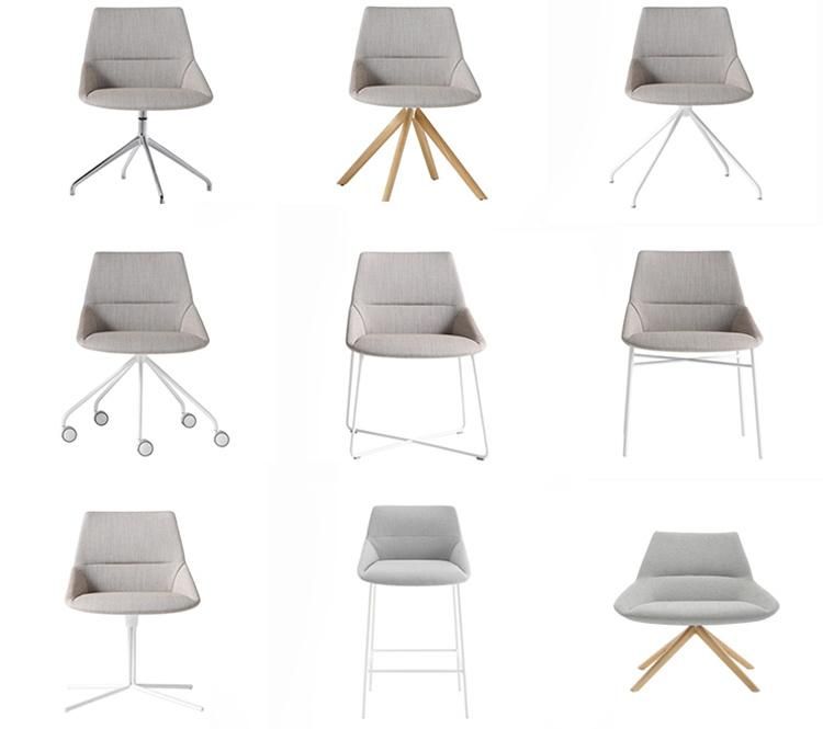 High Quality Modern Design Plastic Lesiure Chair