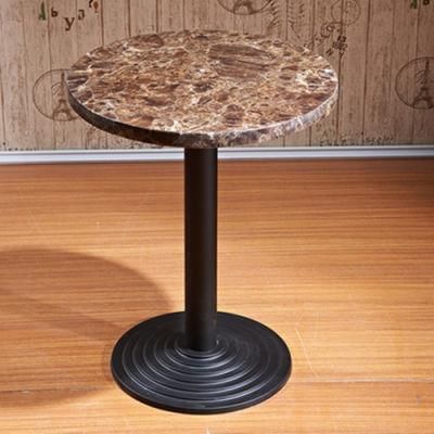 Wholesale Custom Project Furniture Hotel Dining Marble Top Coffee Table