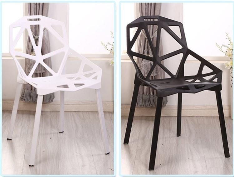 China Modern Designer Indoor Outdoor Furniture Stackable Hospital Hotel Restaurant Coffeeshop Banquet Plastic Chair for Dining