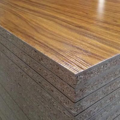 Waterproof 6mm Chipboard Panel Melamine Laminated Chipboard