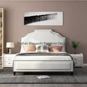 Sofa Bed Hotel Furniture Luxury Fabric Bed Bedroom King Bed