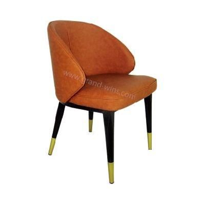 Factory Sale Modern Home Furniture Restaurant Furniture Golden Dining Chair