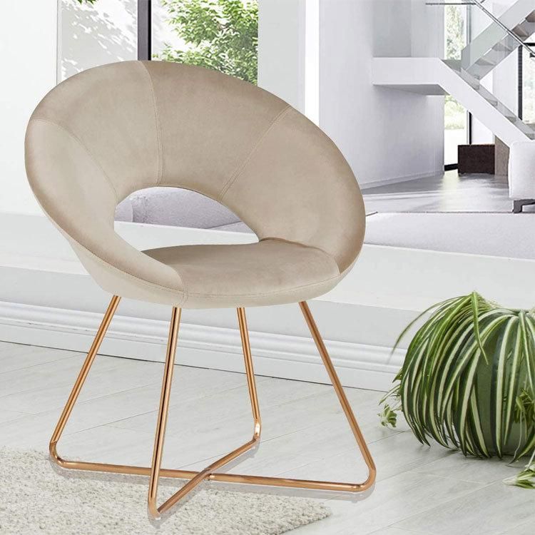 Nordic Dining Chair Fabric Dining Chair Simple Modern Fashion Restaurant Chair