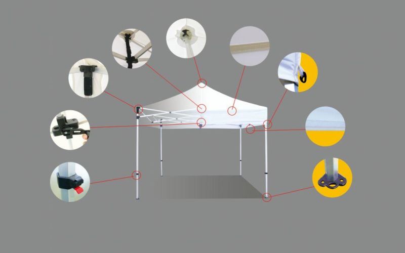 2022 New Promoting Table+Parasol Set Sun Umbrella