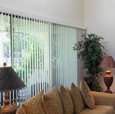 Waterproof PVC Vertical Blinds Window Blinds