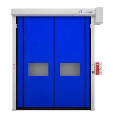 2021 New Launch Zipper Door Zipper High Speed Door Dust Zipper Door for Workshop