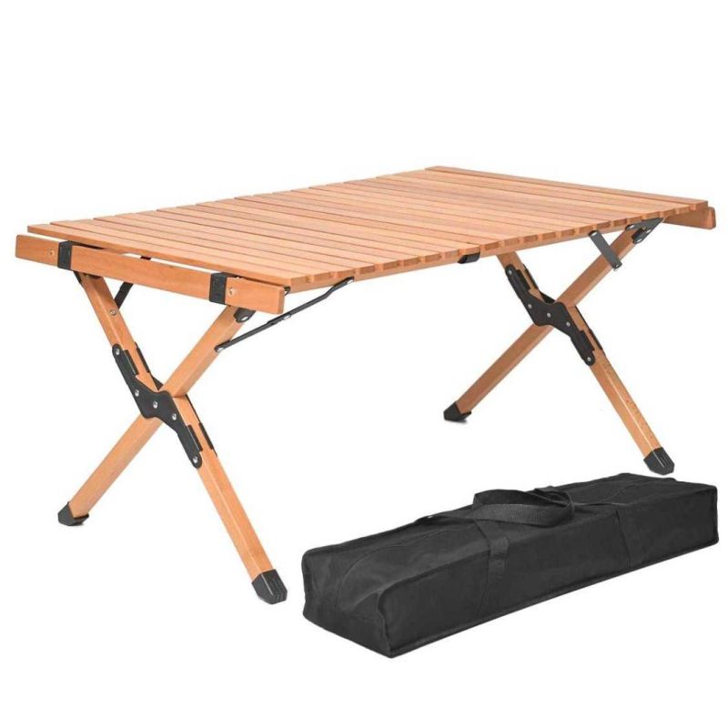 OEM Travel Hiking BBQ Table Beech Family Picnic Desk