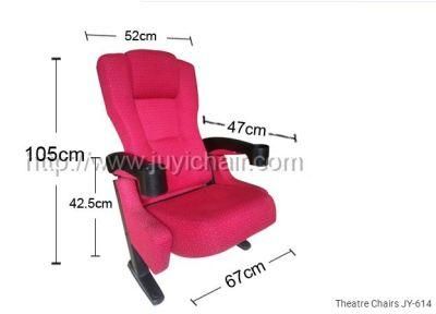 Jy-614 Theatre Chair Auditorium Chair Cinema Seating