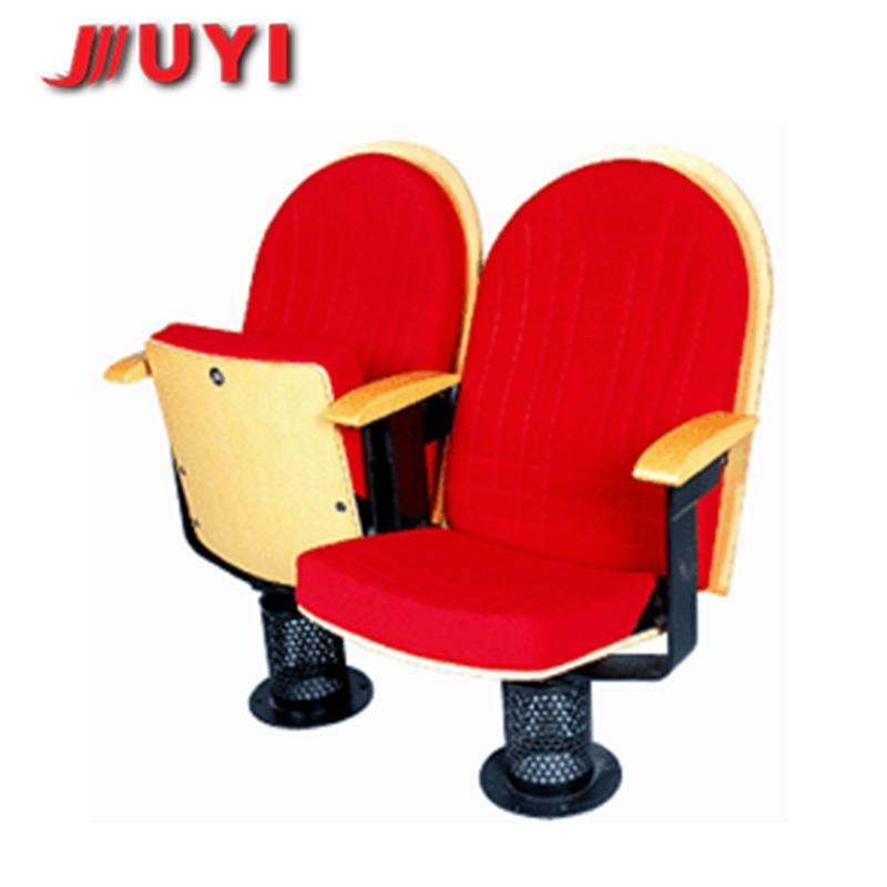 Jy-919 Commercial 4D Wood Part Stackable Cinema Chair Dimensions Music Hall Theater Chairs