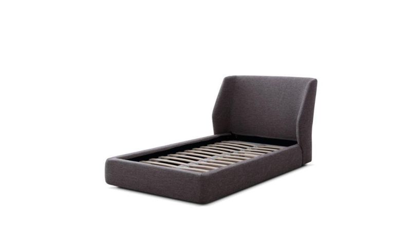 Foshan Factory Wholesale Italy Style Bedroom Furniture Bed Frames Modern Bedroom Leather Fabric King Queen Size Bed for Hotel Villa Apartment Bedroom Furniture