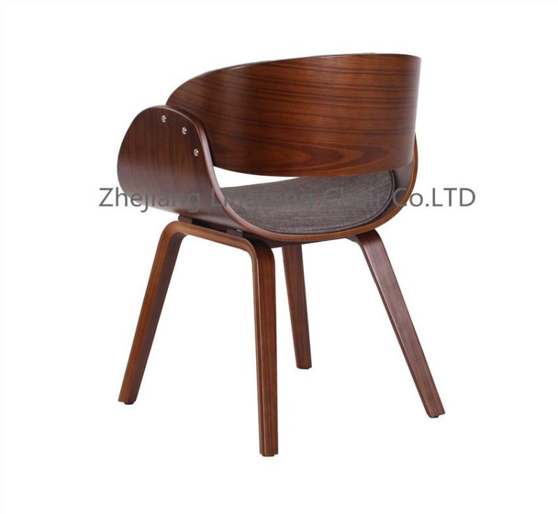 China Manufacturer Dining Room Chair Restaurant Wood Chair