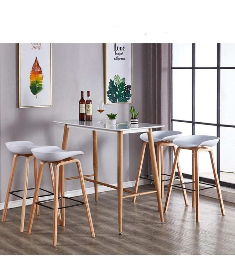 Modern Furniture Classic Industrial Low Back Tolix Plastic High Counter Bar Stool for Sale