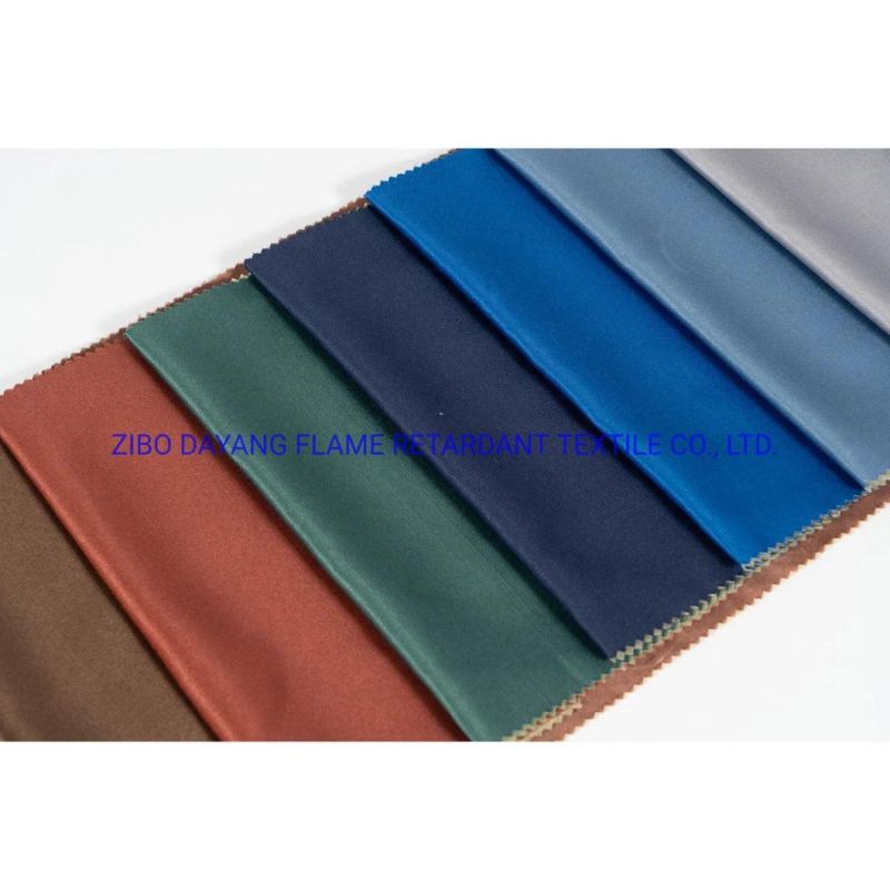 100% Polyester Flame Retardant Woven Fabric for Decoration