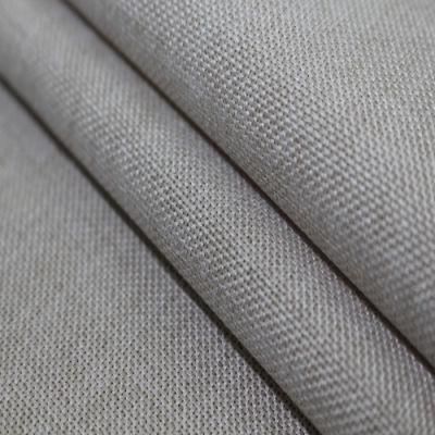 Hot Sales 100% Polyester Wide Width 300cm Linen Like Blackout Roller Fabric