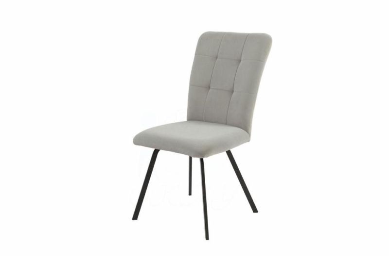 Velvet Fabric Dining Chairs for Dining Room