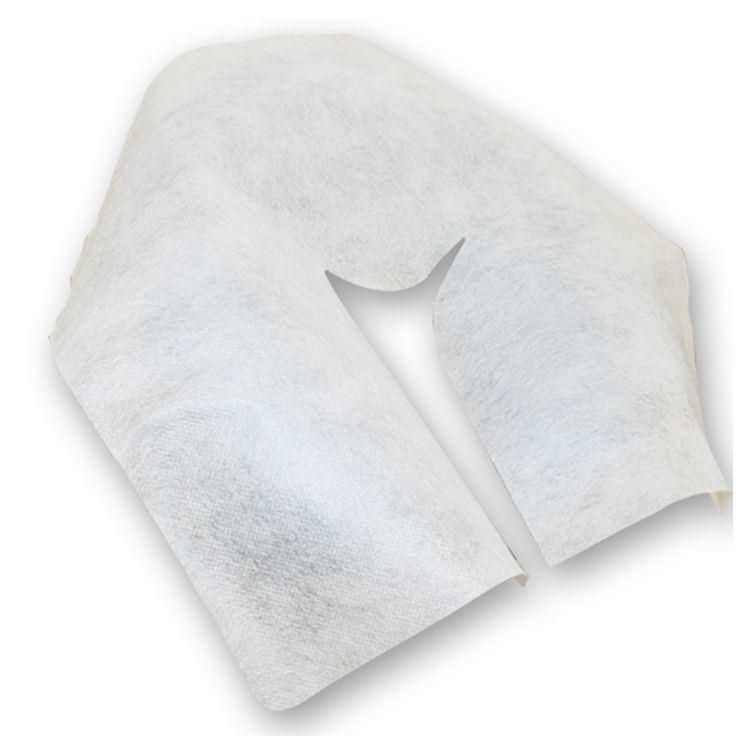 Topmed Disposable Nonwoven Paper Face Rest Cover for Massage Bed