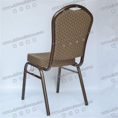 Hotel Aluminum Fabric Banquet Chair Yc-B60