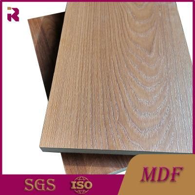 MDF Melamine Products Melamine MDF Board 11mm Melamine Stickers Skin in MDF