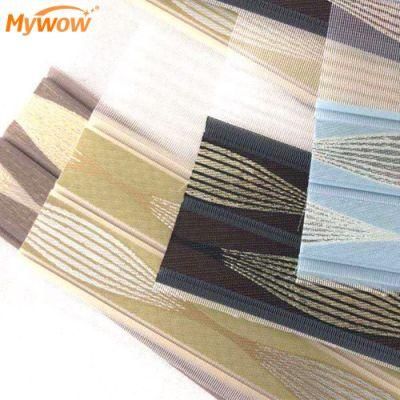 New Arrival Zebra Fabric Window Blinds Roller Fabric for Windwo Curtain Day and Night Blinds