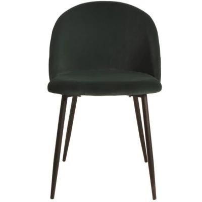 Button Tufted Upholstered Dining Chairs with Arms