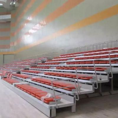 Steel Structure Stadium Grandstand Demountable Temporary Bleachers Outdoor Soccer Temporary Grandstand Steel Scaffolding Tribune